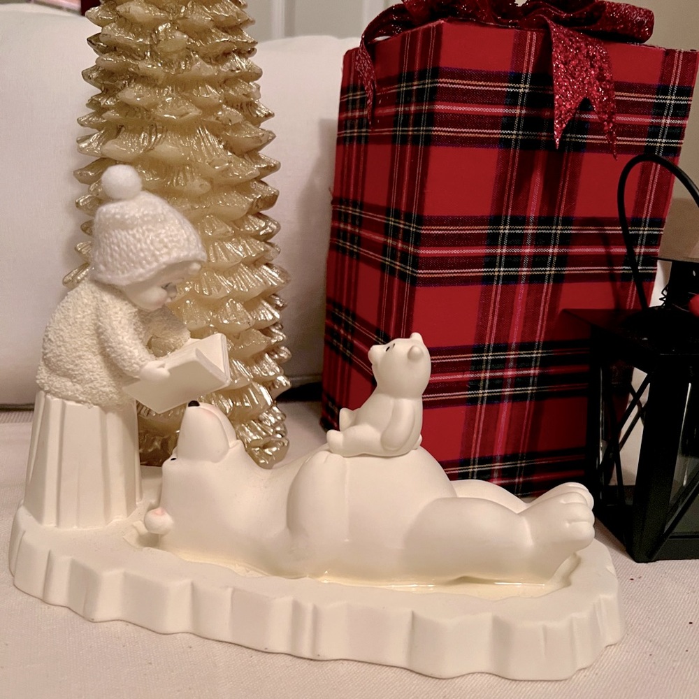 Dept 56 Polar Bear Tales